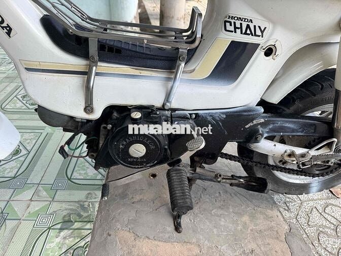 xe Chaly 50 có đề