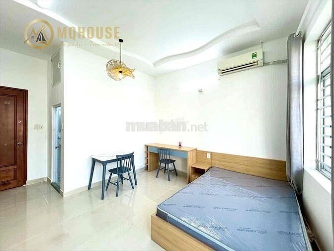 🌈STUDIO MỚI 100%🍄3 người 3 xe🍄FULL NT🔻GẦN ĐH GTVT🔻HUTECH🔻UEF