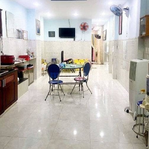 Hxh đối diện Emart Phan Văn Trị, 3.8x20m, 3 lầu - chỉ 10 tỷ xíu