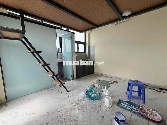 CHO THUÊ PHÒNG GÁC MỚI 100% GẦN ĐH UFM , CẦU PHÚ MỸ SÁT BÊN Q4-Q7