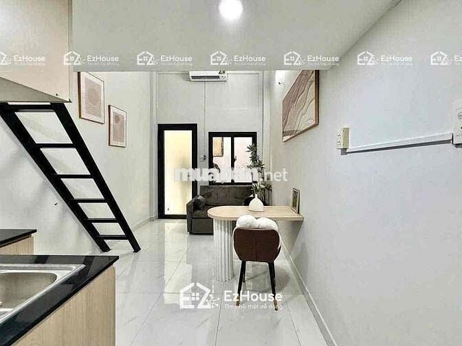 4NG4XE ngay ĐH VĂN HIẾN, CÔNG THƯƠNG, full nội thất, gác cao, mới 100%