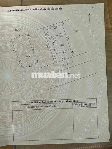 BÁN BIỆT THỰ KDC HƯNG PHÚ CẦN THƠ