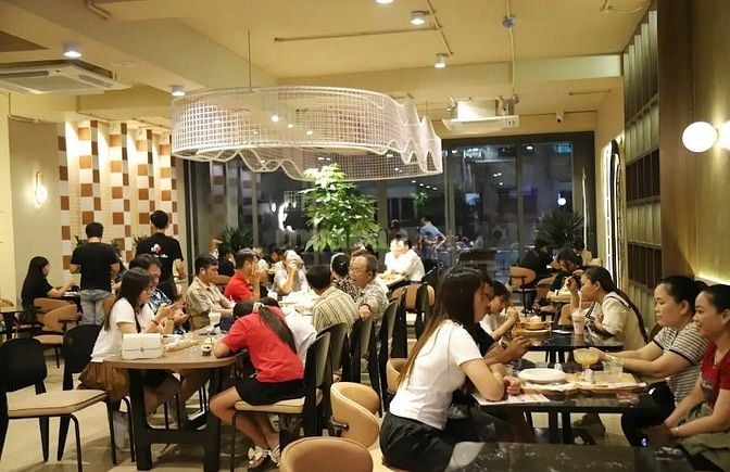 Việc làm phục vụ tại khu vực tân bình