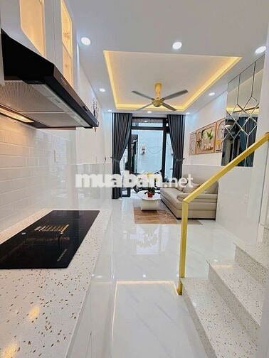 🏡 20M2 - NHÀ ĐẸP 3 TẦNG PHÚ THỌ HOÀ KHU VIP CHỢ VẢI TÂN PHÚ.