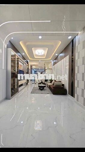 nhà trệt lầu 4 x20 -3 pn 3 wc đg xe tải