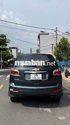 CHEVROLET TRAILBLAZER 2018