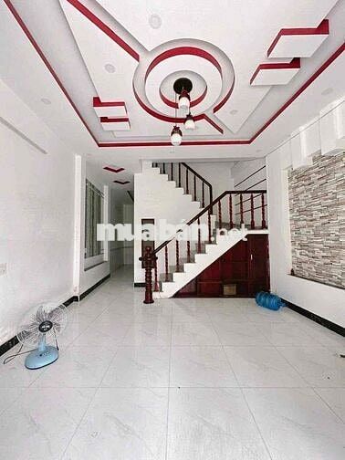 Cho thuê nhà lầu 2 phòng ngủ hẻm 60 đường Trần Hoàng Na