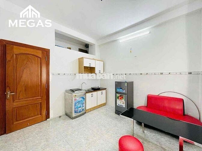CĂN 1 PHÒNG NGỦ TÁCH BẾP DIỆN TÍCH RỘNG CHỈ 5 PHÚT ĐẾN UEH QUẬN 10