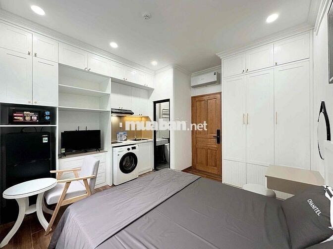 Studio đầy đủ nội thất từ a đến z