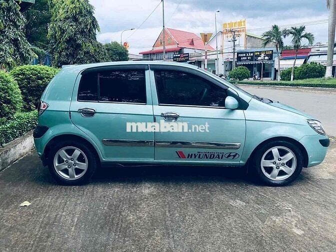 Hyundai Getz 1.4 Số Tự Động