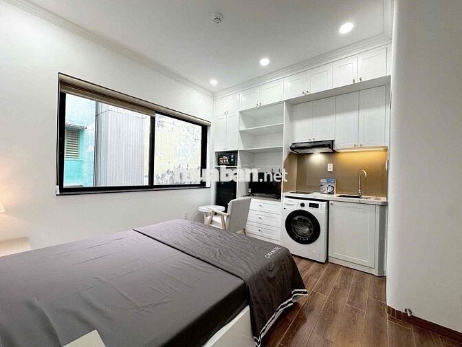 Studio đầy đủ nội thất từ a đến z