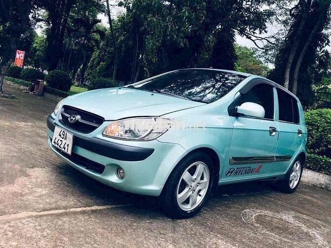 Hyundai Getz 1.4 Số Tự Động