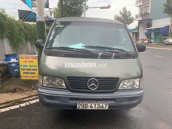 Mẹc MB 140 thùng dài hơn 3 m đăng kiểm tháng 12