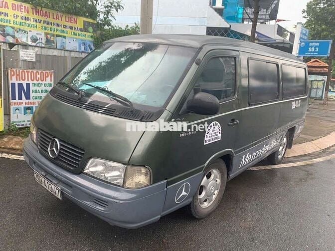 Mẹc MB 140 thùng dài hơn 3 m đăng kiểm tháng 12