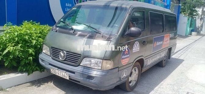 Mẹc MB 140 thùng dài hơn 3 m đăng kiểm tháng 12