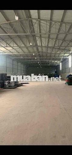 Cho thuê kho xưởng 1000m2 Ngay KCN Tân Bình giá 60tr