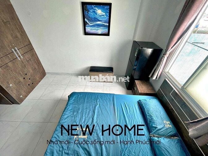 Sẵn phòng full nội thất có thang máy giá 5tr3