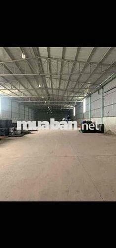 Cho thuê kho xưởng 1000m2 Ngay KCN Tân Bình giá 60tr
