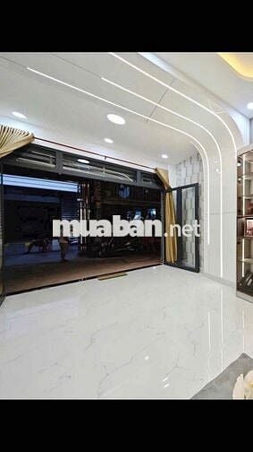 nhà trệt lầu 4 x20 -3 pn 3 wc đg xe tải
