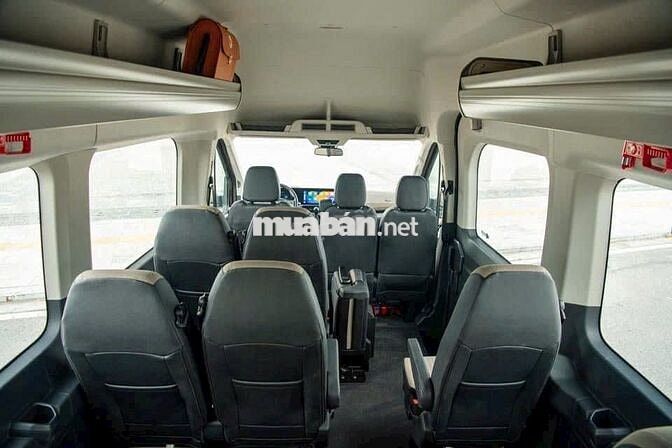 ford Transit 16 Chỗ Premium 2025 - Ưu Đãi Giá Tốt
