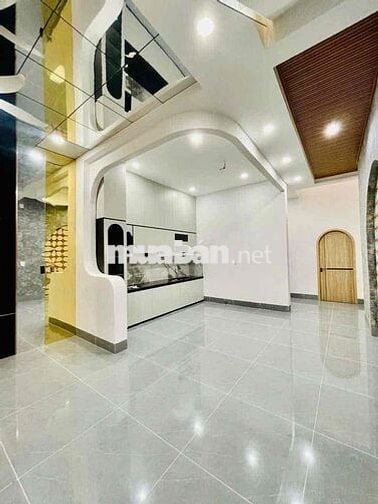 E Cần Bán Nhà  sổ Riêng thổ cư hoàn công ở ngay chợ Phú Thon Trảng Dài