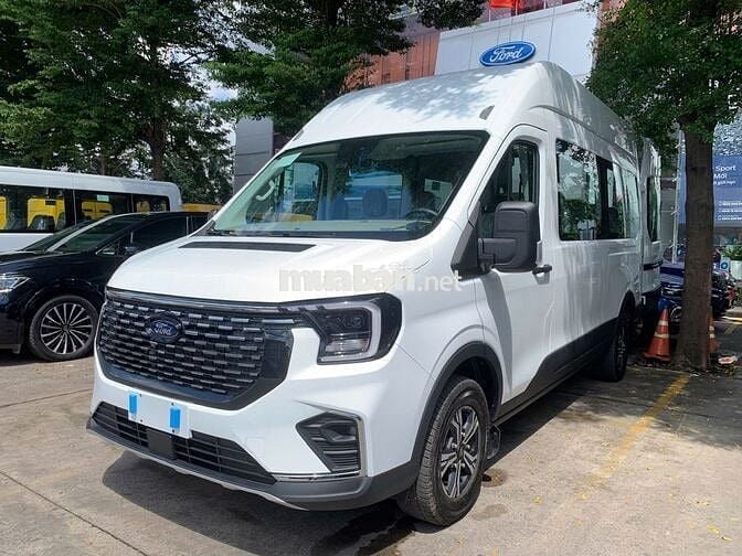 ford Transit 16 Chỗ Premium 2025 - Ưu Đãi Giá Tốt