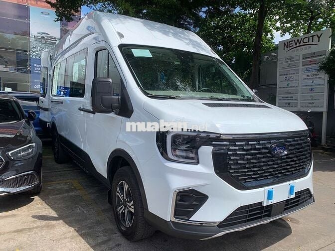 ford Transit 16 Chỗ Premium 2025 - Ưu Đãi Giá Tốt