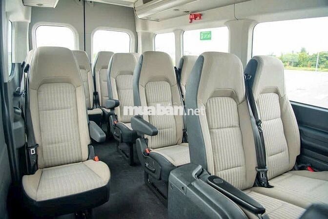 ford Transit 16 Chỗ Premium 2025 - Ưu Đãi Giá Tốt