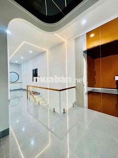E Cần Bán Nhà  sổ Riêng thổ cư hoàn công ở ngay chợ Phú Thon Trảng Dài