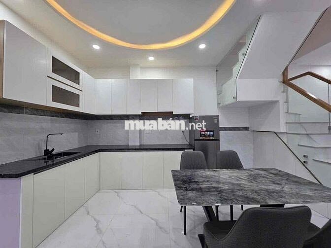 Bán nhà mới góc hẻm 4m Hoàng Trọng Mậu, P.Tân Hưng,Q7   💸💸💸Giá: 5,1