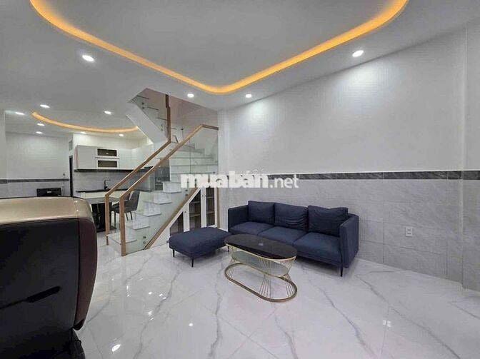 Bán nhà mới góc hẻm 4m Hoàng Trọng Mậu, P.Tân Hưng,Q7   💸💸💸Giá: 5,1