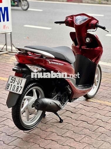 > Vision 2014 biển số TPHCM chính chủ ký giấy.