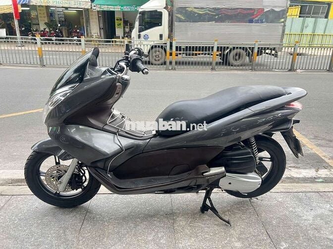 Honda PCX Thái 125 2010 nói 90% biển số thành phố