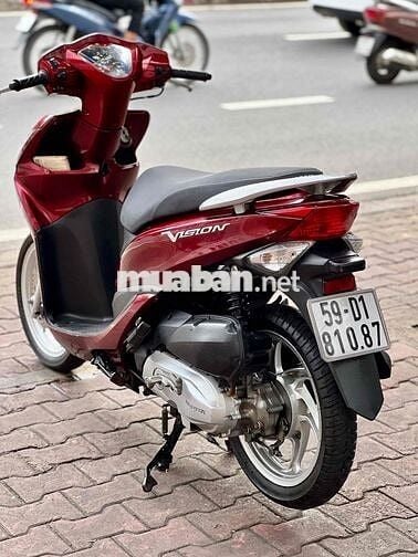 > Vision 2014 biển số TPHCM chính chủ ký giấy.