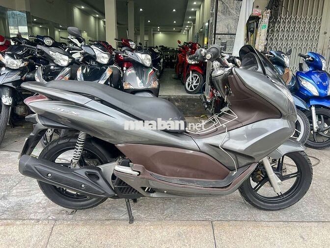 Honda PCX Thái 125 2010 nói 90% biển số thành phố