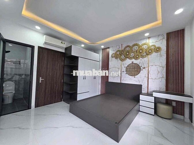 Bán nhà mới góc hẻm 4m Hoàng Trọng Mậu, P.Tân Hưng,Q7   💸💸💸Giá: 5,1