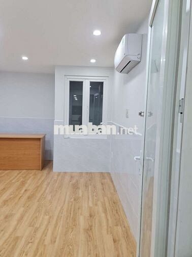 Nhà 1 trệt 1 lửng 2 lầu 4 phòng ngủ.mới xây cho thuê 12 triệu