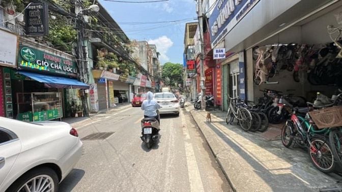 Bán nhà Minh Khai Hai Bà Trưng 45m2 kinh doanh ô tô tránh 9.7 t.ỷ