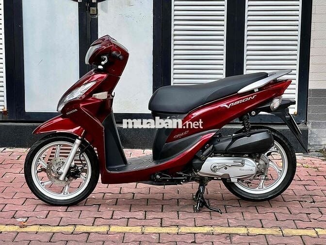 > Vision 2014 biển số TPHCM chính chủ ký giấy.