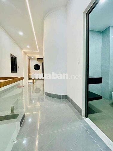 E Cần Bán Nhà  sổ Riêng thổ cư hoàn công ở ngay chợ Phú Thon Trảng Dài