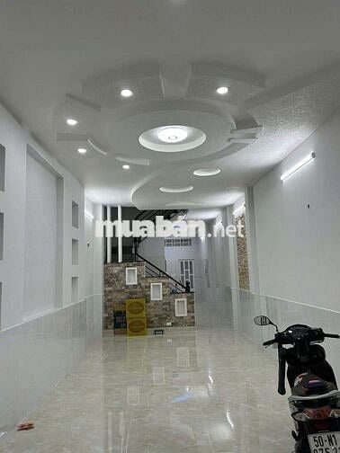 🌈HIẾM HOI NHÀ KẾ CÔNG VIÊN BÌNH PHÚ 1💥4x20m XD 6 Tầng 🧊