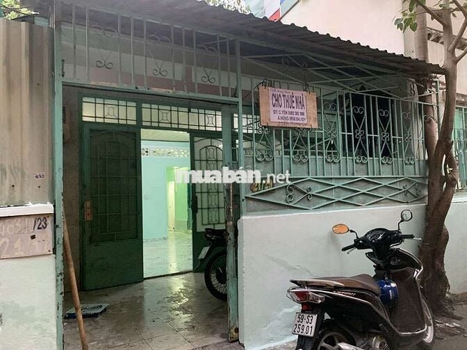 Nhà hẻm số 21/29 Nguyễn Xí, P26, Bình Thạnh