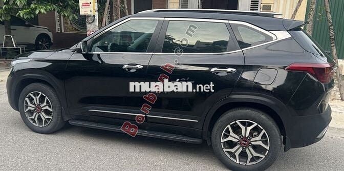 Xe Kia Seltos Luxury 1.4 AT 2020 - 515 Triệu