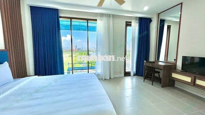 CĂN HỘ 1PN PHONG CÁCH TROPICAL VỚI BAN CÔNG VIEW BIỂN TẠI SƠN TRÀ ☀️