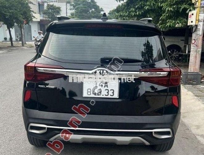 Xe Kia Seltos Luxury 1.4 AT 2020 - 515 Triệu