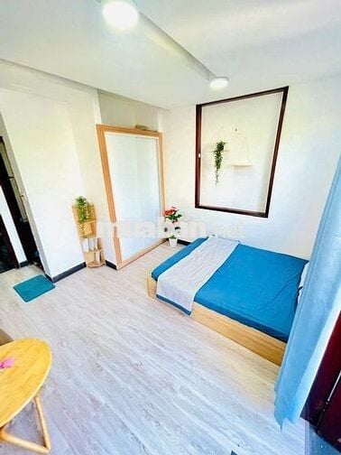 Chỉ 6,5tr - siêu phẩm 40m2 ngay Ngã tư Hàng Xanh, 1 phòng ngủ ban công