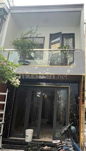 Bán nhà mới tinh 1/ , vị trí đẹp, góc 2MT, Dt 3,6×12. Giá 5ty9