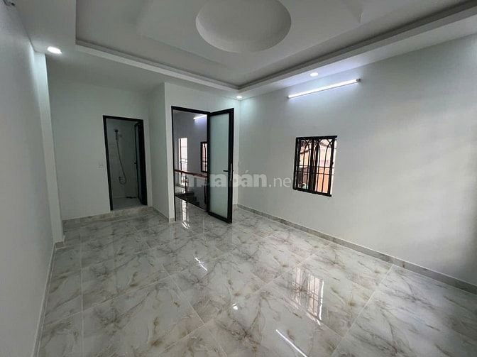 Bán nhà mới tinh 1/ , vị trí đẹp, góc 2MT, Dt 3,6×12. Giá 5ty9