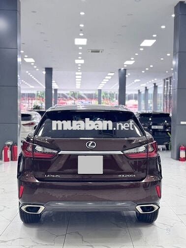 Bán Lexus RX200T sản xuất 2016, 1 chủ, h 5 vạn Km.