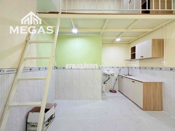 📍TÔ KÝ, CVPM📍Phòng Mới Xây Gác Lớn, Cửa Sổ Lớn, Đầy Đủ Nội Thất 30m2